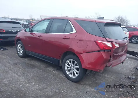 2019 Chevrolet Equinox Lt from USA, damaged, VIN 3GNAXUEV7KS572049